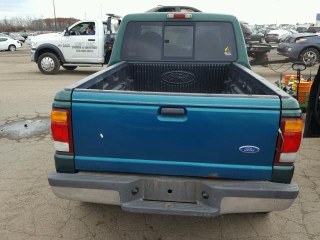 1FTZR15V8XPA38844 - 1999 FORD RANGER SUP GREEN photo 6