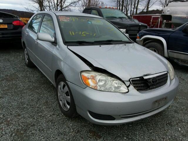 2T1BR32E96C643289 - 2006 TOYOTA COROLLA CE SILVER photo 1