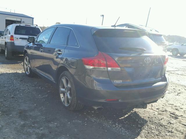 4T3BK11A09U006471 - 2009 TOYOTA VENZA BASE GRAY photo 3