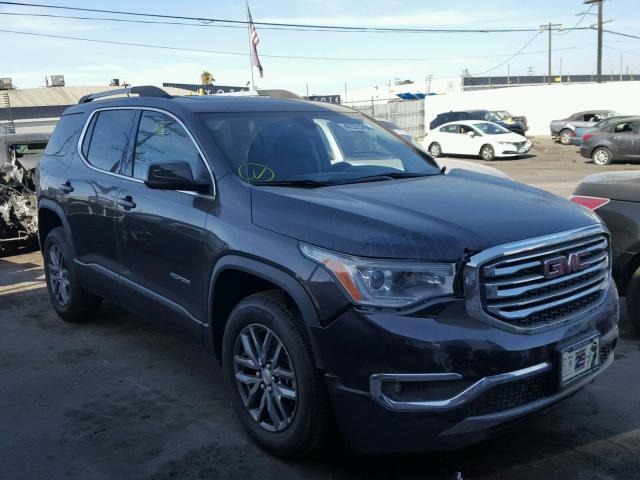 1GKKNMLA3JZ163667 - 2018 GMC ACADIA SLT 灰色 照片 1