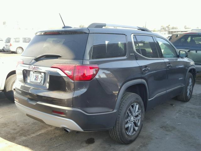 1GKKNMLA3JZ163667 - 2018 GMC ACADIA SLT 灰色 照片 4