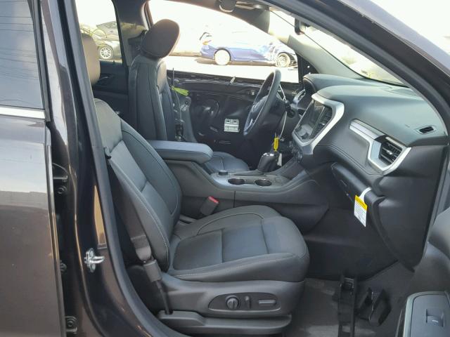 1GKKNMLA3JZ163667 - 2018 GMC ACADIA SLT 灰色 照片 5