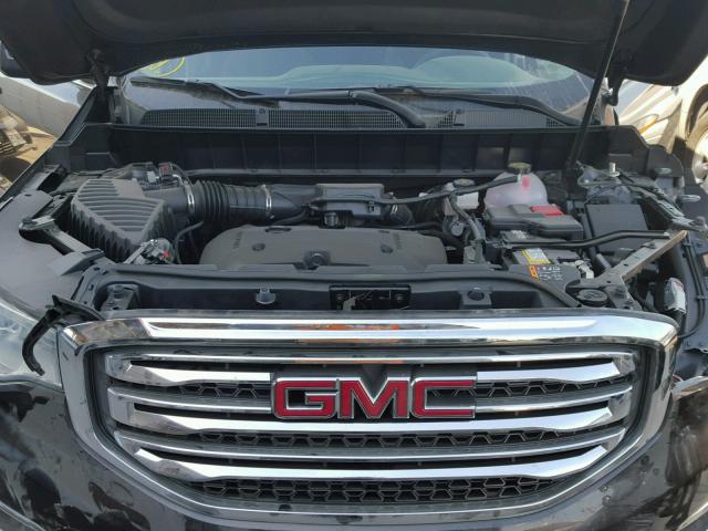 1GKKNMLA3JZ163667 - 2018 GMC ACADIA SLT 灰色 照片 7