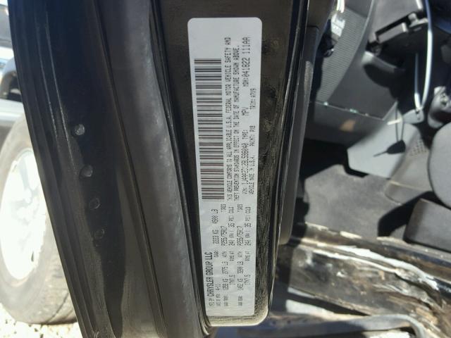 1J4AA2D12BL598040 - 2011 JEEP WRANGLER S BLACK photo 10