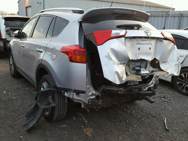 2T3DFREV6DW066529 - 2013 TOYOTA RAV4 LIMIT SILVER photo 4