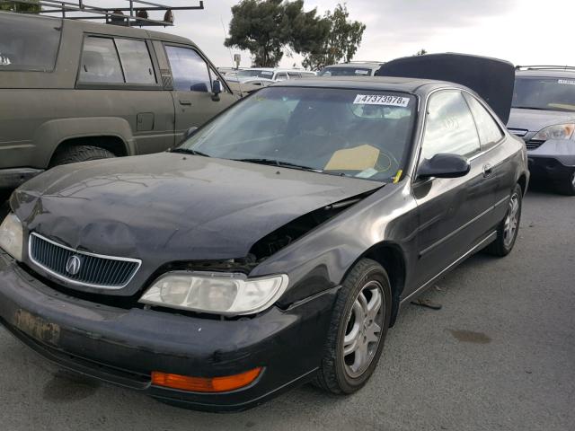 19UYA325XXL008286 - 1999 ACURA 2.3CL BLACK photo 2