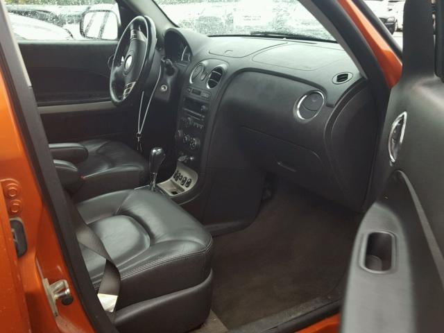 3GNDA33P17S601209 - 2007 CHEVROLET HHR LT ORANGE photo 5