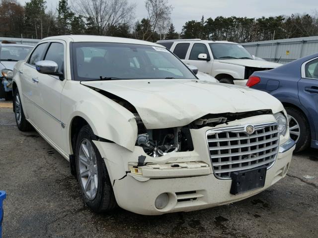 2C3JA63H15H102517 - 2005 CHRYSLER 300C WHITE photo 1