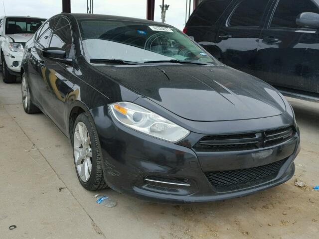 1C3CDFBA2DD313094 - 2013 DODGE DART SXT BLACK photo 1