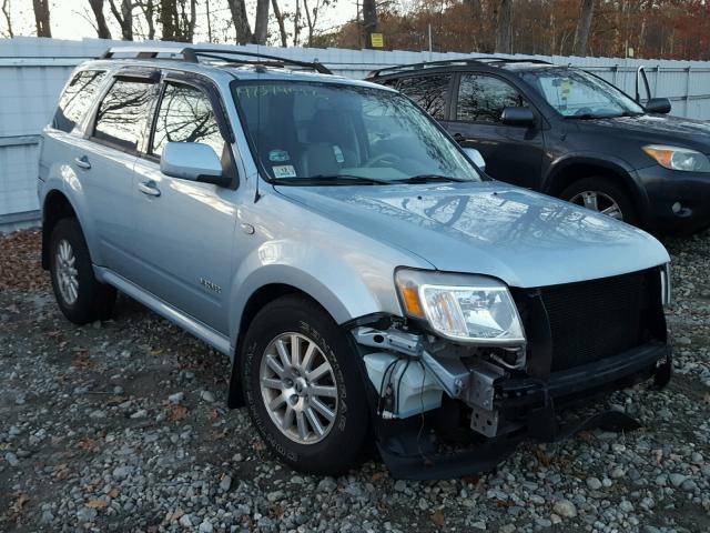 4M2CU97148KJ26179 - 2008 MERCURY MARINER PR BLUE photo 1