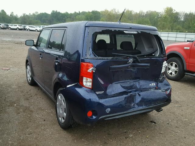 JTLZE4FE1EJ061236 - 2014 TOYOTA SCION XB Көк фото 3