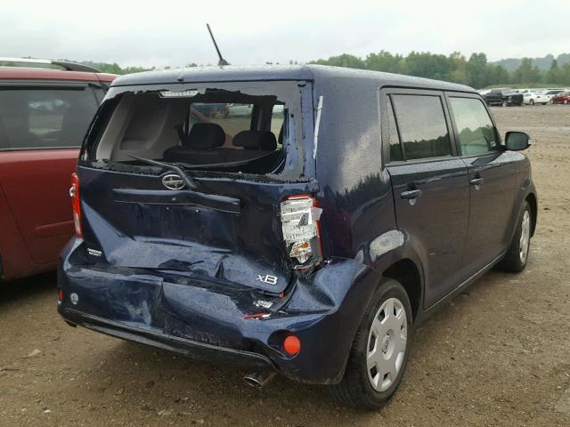 JTLZE4FE1EJ061236 - 2014 TOYOTA SCION XB Көк фото 4