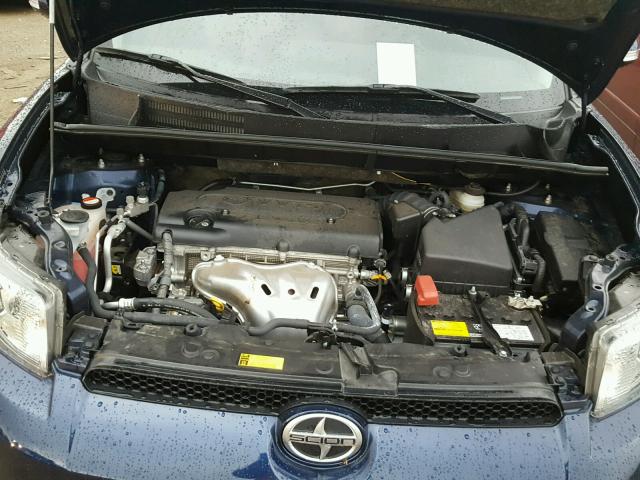 JTLZE4FE1EJ061236 - 2014 TOYOTA SCION XB Көк фото 7