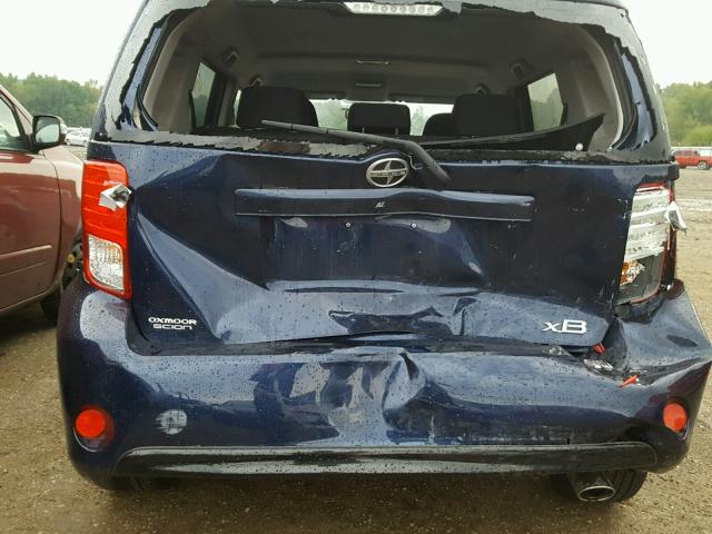JTLZE4FE1EJ061236 - 2014 TOYOTA SCION XB Көк фото 9