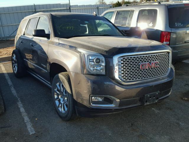 1GKS2CKJ0FR721907 - 2015 GMC YUKON DENA BLACK photo 1