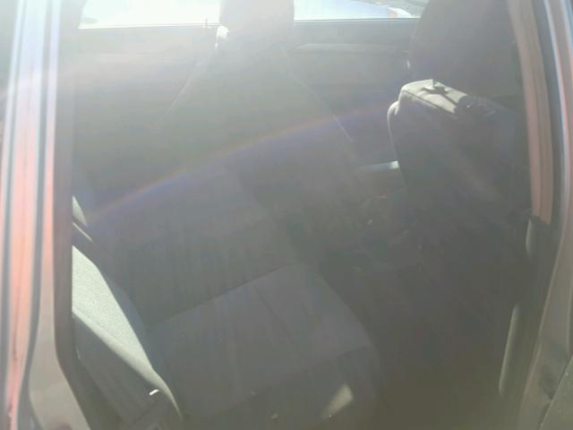 KL1TD66EX9B305697 - 2009 CHEVROLET AVEO LS SILVER photo 6