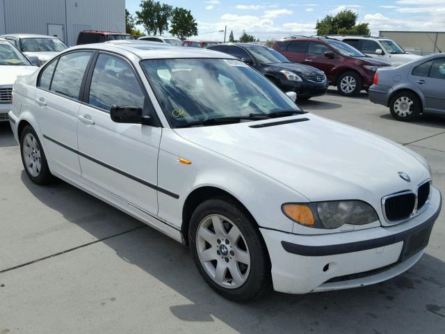 WBAAZ33494KP90819 - 2004 BMW 325 IS SUL WHITE photo 1