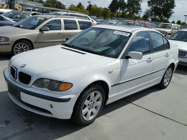 WBAAZ33494KP90819 - 2004 BMW 325 IS SUL WHITE photo 2