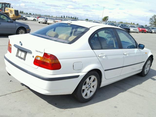 WBAAZ33494KP90819 - 2004 BMW 325 IS SUL WHITE photo 4