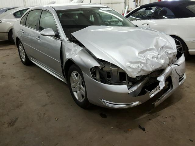 2G1WG5E34C1279878 - 2012 CHEVROLET IMPALA LT SILVER photo 1