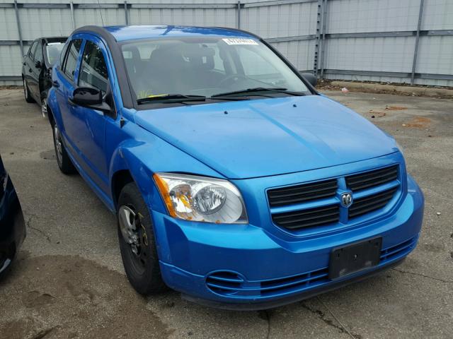 1B3HB28BX8D600724 - 2008 DODGE CALIBER BLUE photo 1