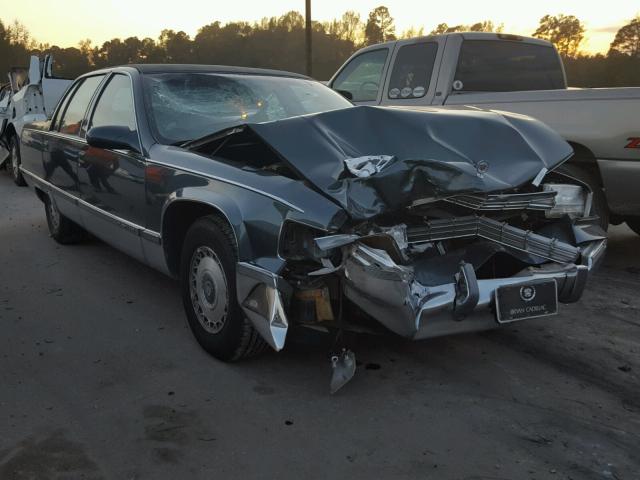 1G6DW52P0SR715076 - 1995 CADILLAC FLEETWOOD BLUE photo 1