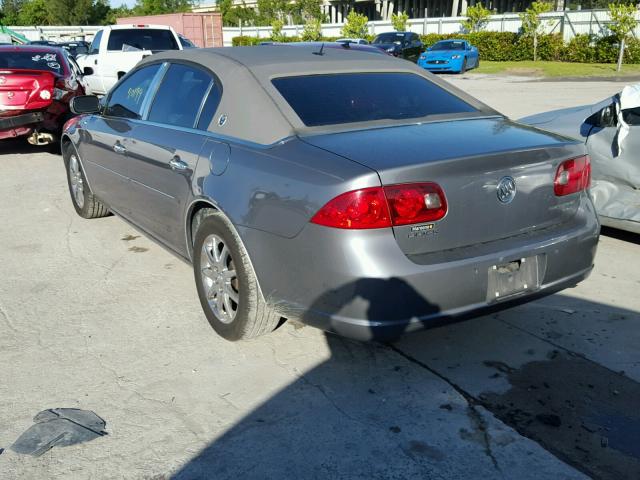 1G4HD57277U164212 - 2007 BUICK LUCERNE CX BEIGE photo 3