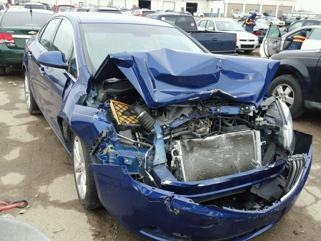 1G4PP5SK9D4203551 - 2013 BUICK VERANO BLUE photo 1