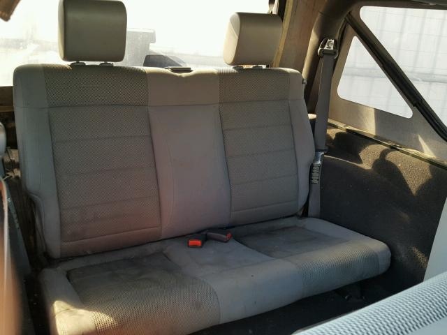 1J4FA54147L169299 - 2007 JEEP WRANGLER S GREEN photo 6