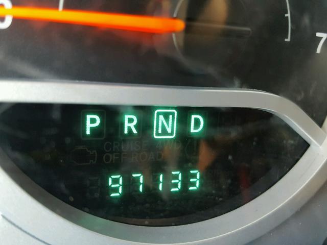 1J4FA54147L169299 - 2007 JEEP WRANGLER S GREEN photo 8