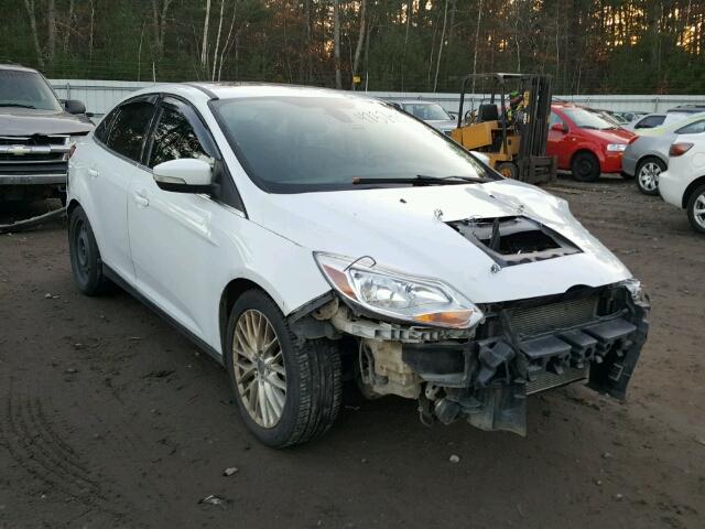 1FAHP3H26CL106015 - 2012 FORD FOCUS SEL WHITE photo 1