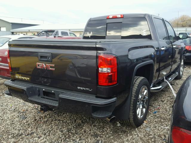 3GTU2WEJ5EG464873 - 2014 GMC SIERRA K15 CHARCOAL photo 4