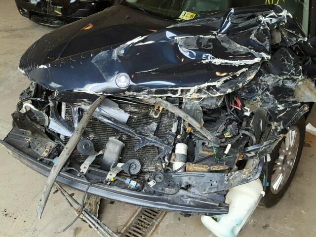 YS3ED49A753530641 - 2005 SAAB 9-5 ARC BLUE photo 9