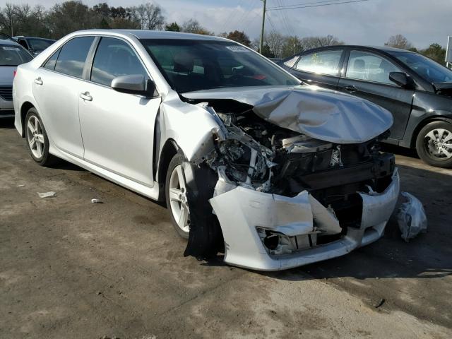 4T1BF1FK9EU396625 - 2014 TOYOTA CAMRY L SILVER photo 1