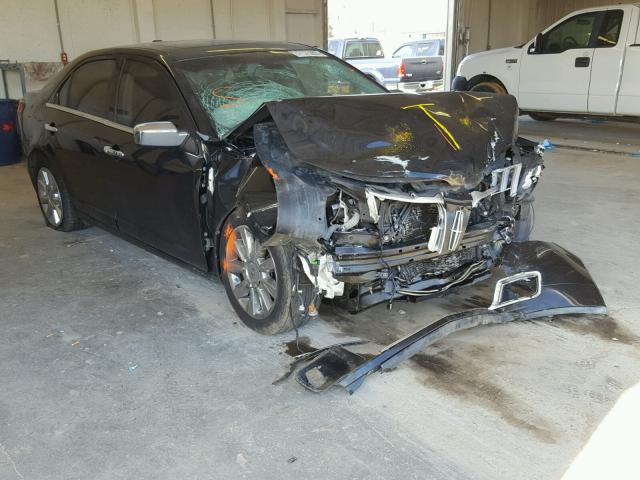 3LNHL2JC4AR650624 - 2010 LINCOLN MKZ BLACK photo 1