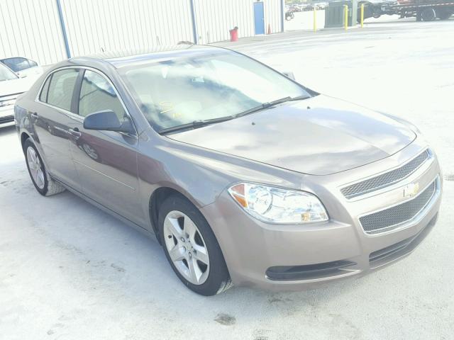1G1ZB5E10BF349233 - 2011 CHEVROLET MALIBU LS ყავისფერი ფოტო 1