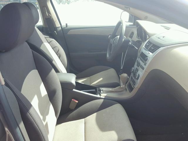 1G1ZB5E10BF349233 - 2011 CHEVROLET MALIBU LS ყავისფერი ფოტო 5