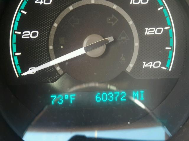 1G1ZB5E10BF349233 - 2011 CHEVROLET MALIBU LS ყავისფერი ფოტო 8