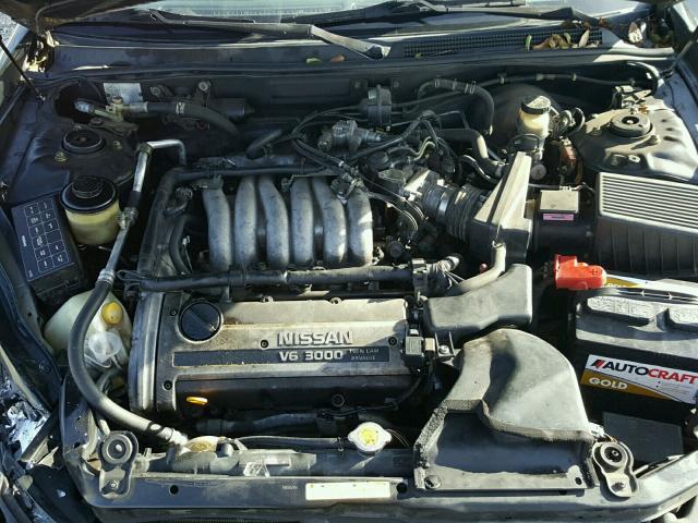 JN1CA21D9TT119291 - 1996 NISSAN MAXIMA GLE GREEN photo 7