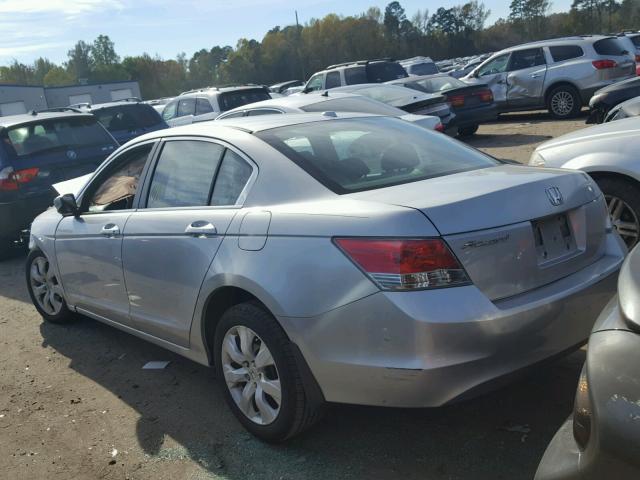 1HGCP26838A086056 - 2008 HONDA ACCORD EXL WHITE photo 3