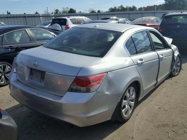 1HGCP26838A086056 - 2008 HONDA ACCORD EXL WHITE photo 4