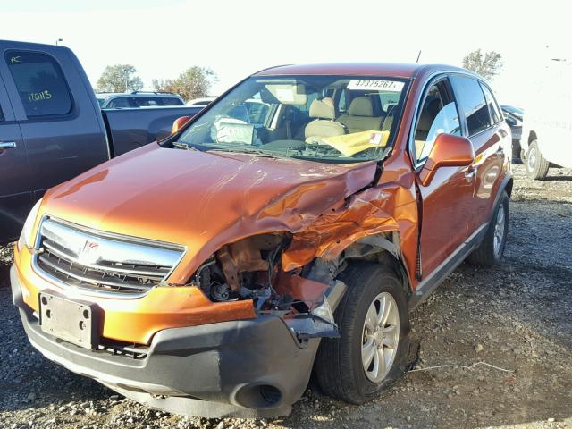 3GSCL33P68S658932 - 2008 SATURN VUE XE ORANGE photo 2