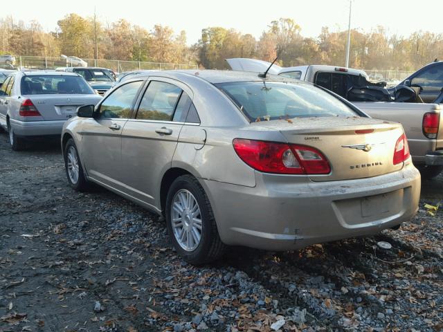 1C3LC56J88N140849 - 2008 CHRYSLER SEBRING TO TAN photo 3