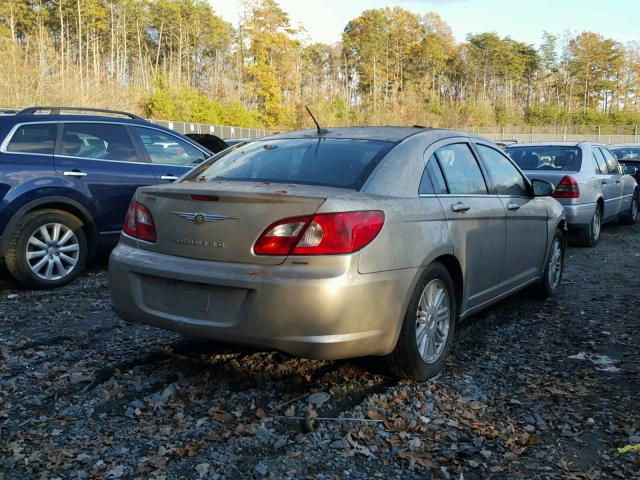 1C3LC56J88N140849 - 2008 CHRYSLER SEBRING TO TAN photo 4