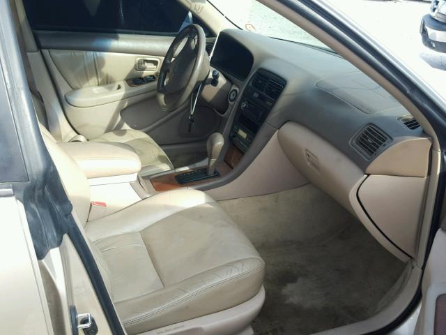 JT8BF28G8X0163850 - 1999 LEXUS ES 300 BEIGE photo 5