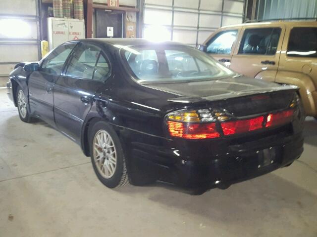 1G2HY54K1Y4180893 - 2000 PONTIAC BONNEVILLE BLACK photo 3