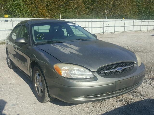 1FAFP55U62A133864 - 2002 FORD TAURUS SES GRAY photo 1