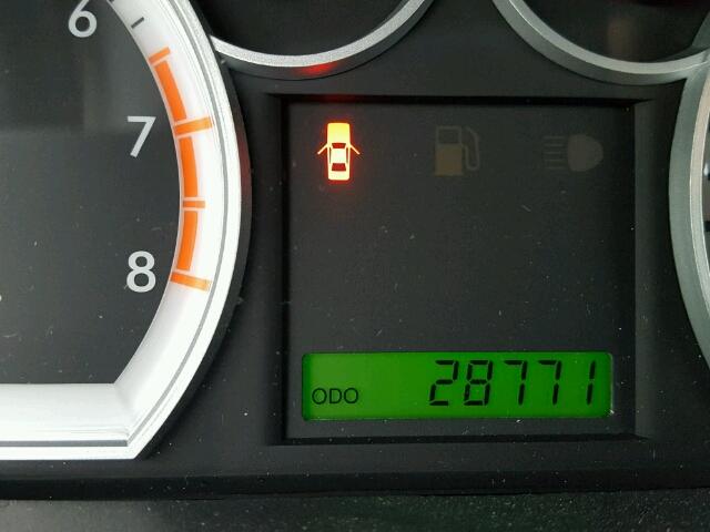 KL1TD56697B158207 - 2007 CHEVROLET AVEO BASE წითელი ფოტო 8