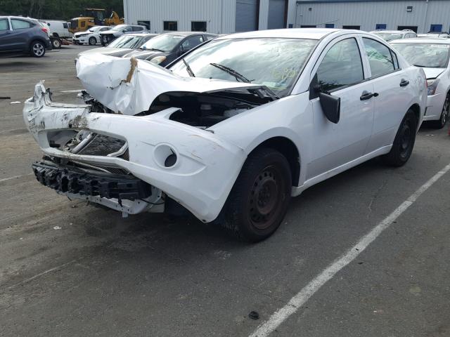 4A3AB26F78E030002 - 2008 MITSUBISHI GALANT DE WHITE photo 2