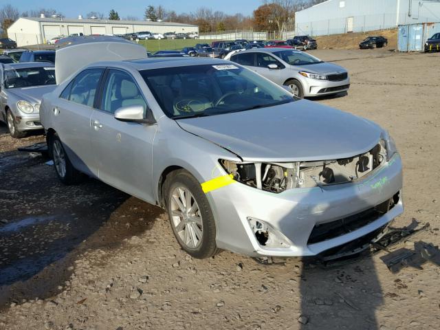 4T4BF1FK9DR292317 - 2013 TOYOTA CAMRY L SILVER photo 1